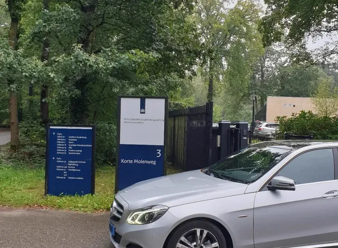 Taxibus voor een revalidatiecentrum
