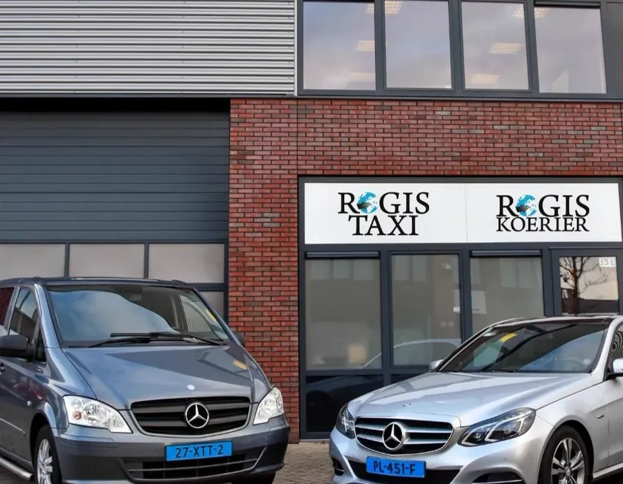 Taxi van Rogis — Over Taxi Rogis