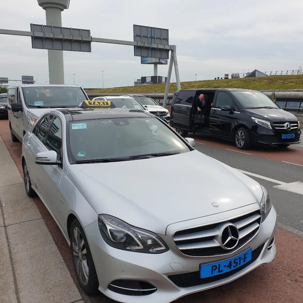 Taxi Gorinchem naar Schiphol Airport