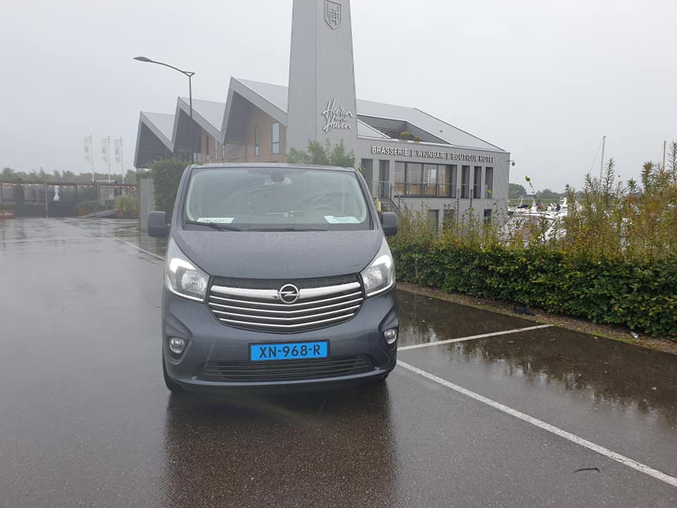 Taxi Rogis van Streefkerk naar Ottoland